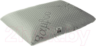 Подушка для сна Familytex ППУМ с памятью формы (40x60x12, бамбук)
