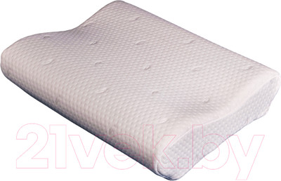 Подушка для сна Familytex ППУМ с памятью формы (50x38x10/12)