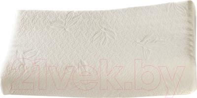 Подушка для сна Familytex ППУМ с памятью формы и массажным эффектом (55x36x8/10)