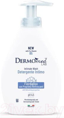 Гель для интимной гигиены Dermomed С экстрактом василька и провитамином B5 (250мл)