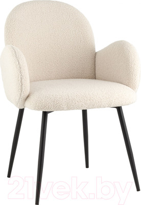 Стул Stool Group Wave / VC006 (букле белый)