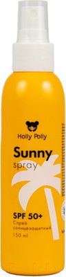 Спрей солнцезащитный Holly Polly Sunny SPF 50+ Для лица и тела (150мл)