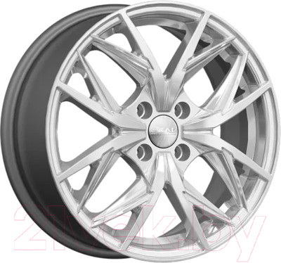 Литой диск SKAD Асти 16x6.5" 4x100мм DIA 60.1мм ET 50мм Селена