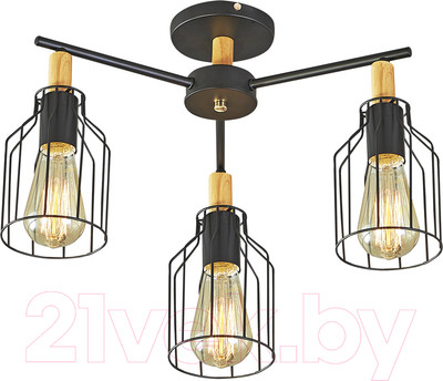 Люстра ESCADA 469/3PL (черный)