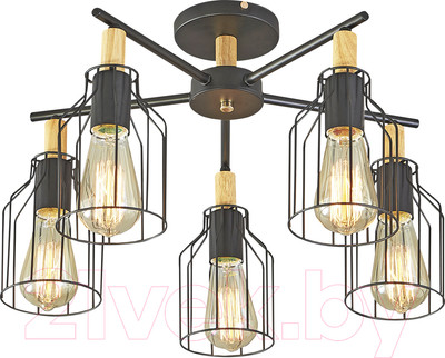 Люстра ESCADA 469/5PL (черный)