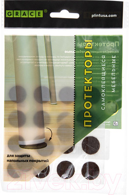 Протектор для мебели Grace Фетровые D18 (черный)