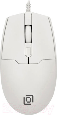 Мышь Оклик 147M (белый)