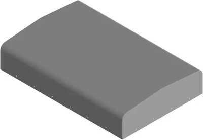 Тент для прицепа ВИКИНГ Light Pro New 1225 (640)