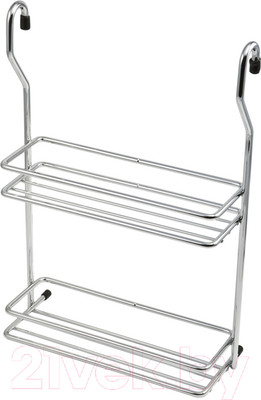Полка для специй на рейлинг AKS CWJ116B (хром)