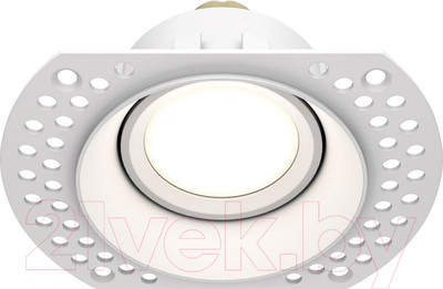 Точечный светильник Maytoni Dot DL042-01-RD-W