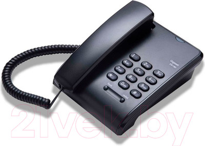 Проводной телефон Gigaset DA180 (черный)