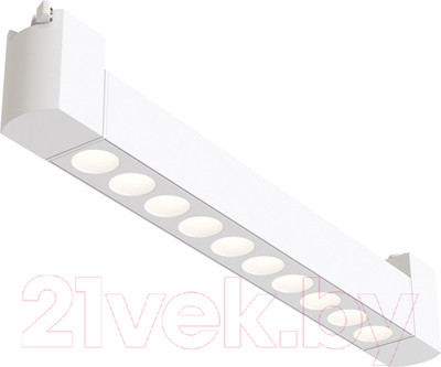 Трековый светильник Maytoni Points Rot TR010-1-10W4K-M-W