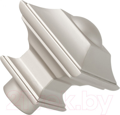 Набор наконечников для карниза АС ФОРОС Верди D16 (2шт, сатин)