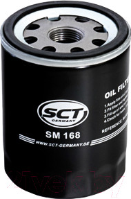 Масляный фильтр SCT SM168