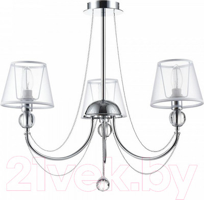 Люстра Freya Beverly FR5661-PL-03-CH / FR661-03-N