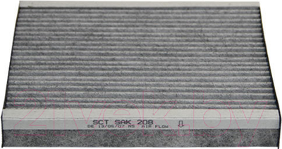 Салонный фильтр SCT SAK208