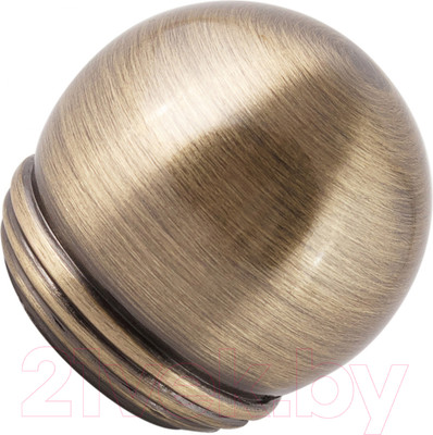 Набор наконечников для карниза АС ФОРОС Сфера D16 (2шт, антик)