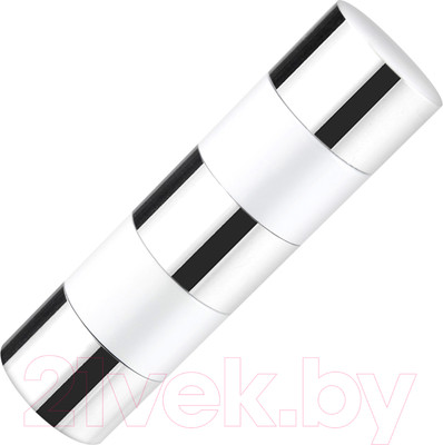 Набор наконечников для карниза АС ФОРОС Валес D19 (2шт, белый/хром)