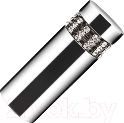 Набор наконечников для карниза АС ФОРОС Диос D19 (2шт, хром)