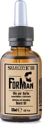 Масло для бороды Selective Professional Cemani Beard Oil  (50мл)