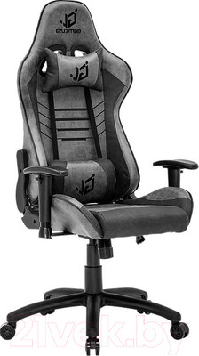 Кресло геймерское GameLab Warlock GL-730 (серый)