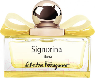 Парфюмерная вода Salvatore Ferragamo Signorina Libera (50мл)
