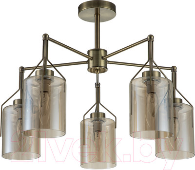 Люстра ESCADA 688/5P (латунь)