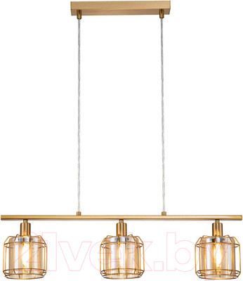 Люстра ESCADA 10188/3S (латунь)