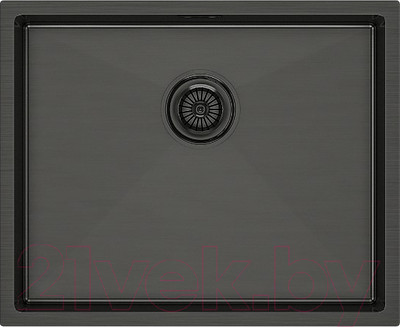 Мойка кухонная Paulmark PM215444-GM