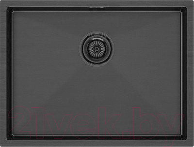 Мойка кухонная Paulmark PM215844-GM