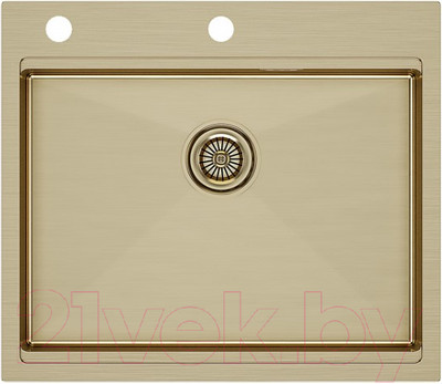 Мойка кухонная Paulmark PM705951-BG