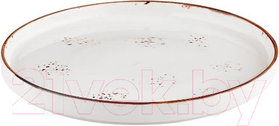 Тарелка столовая обеденная By Bone HA-EL-HL-27-RD