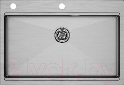Мойка кухонная Paulmark PM707551-BS