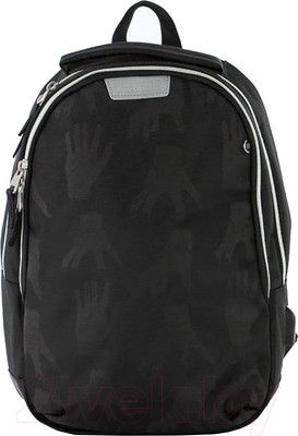 Школьный рюкзак Ecotope Kids Венсдей / 057-22003/1-19-BLK (черный)