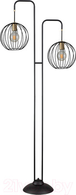 Торшер ESCADA 10176/2 (черный/медь)