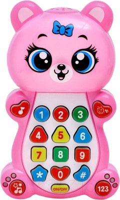 Развивающая игрушка Zabiaka Любимый мишка / 7303152