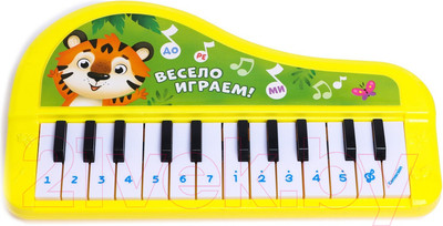 Музыкальная игрушка Zabiaka Любимые зверята / 7167238