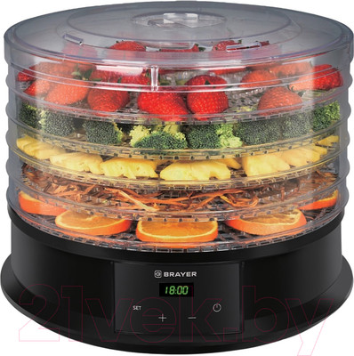 Сушилка для овощей и фруктов Brayer BR1902