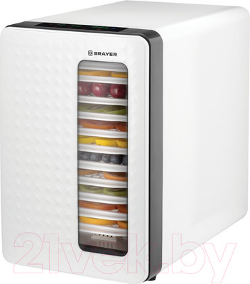 Сушильный шкаф для овощей и фруктов Brayer BR1904