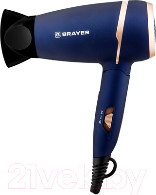 Компактный фен Brayer BR3025