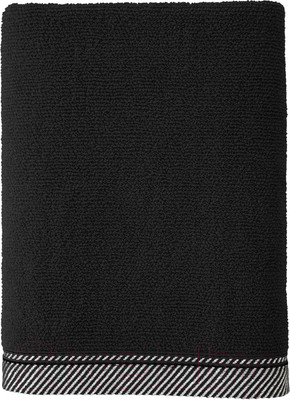 Полотенце Verossa Verossa Fjord 50x90 (черный)