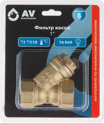 Фильтр грубой очистки AV Engineering AVE3680101