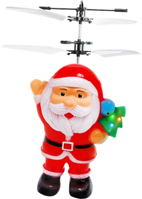 Игрушка детская Автоград Супербол Дед Мороз / 4366604