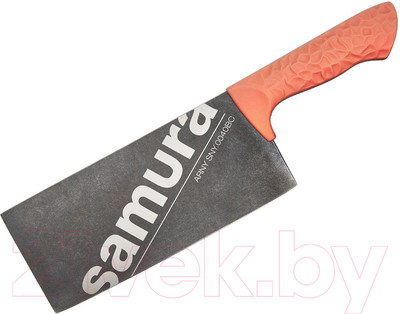 Нож-топорик Samura Arny SNY-0040BC (коралловый)