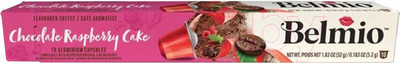 Кофе в капсулах Belmio Chocolate Raspberry стандарта Nespressо (10x5.2г)