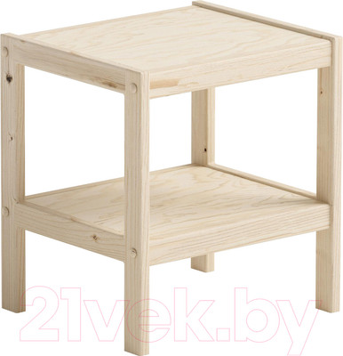 Прикроватная тумба Домаклево Мечта (сосна, натуральный)