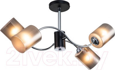 Люстра ESCADA 661/4PL (черный/хром)