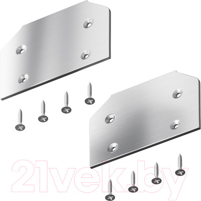 Заглушка для шинопровода Maytoni Accessories For Tracks Trinity TRA005MPEC-31S