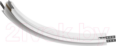 Коннектор для шинопровода Maytoni Accessories For Tracks Exility TRA044-angle-W