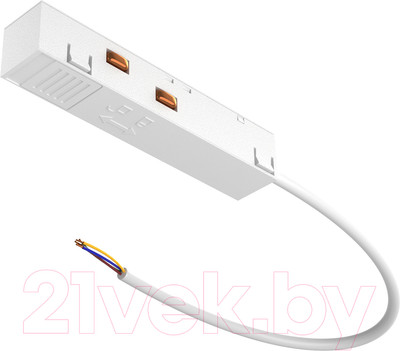 Ввод питания для шинопровода Maytoni Accessories For Tracks Exility TRA034B-42W (белый)